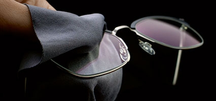 Limpieza de gafas